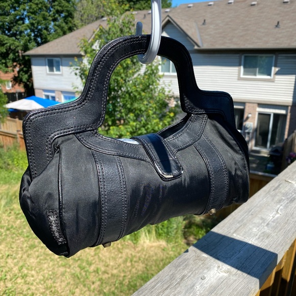 Authentic Black Armani Jeans Handbag - Small - Picture 3 of 3
